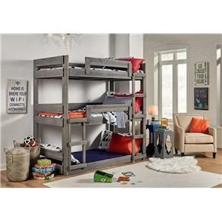 Triple Bunk Bed